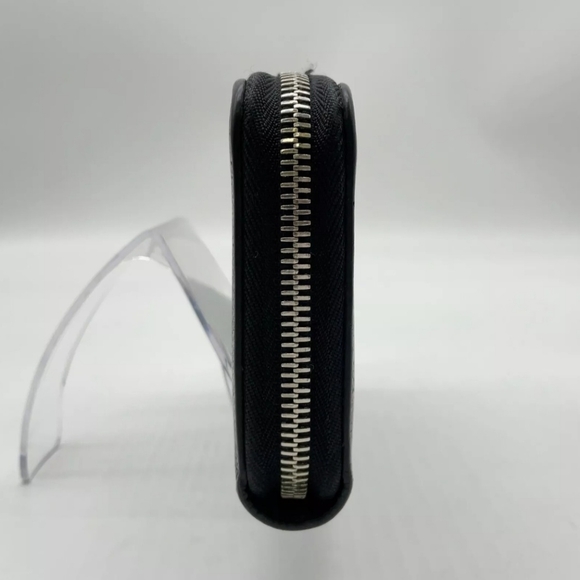 Louis Vuitton Mahina Round Zippy Wallet Noir W/Box - Picture 8 of 16